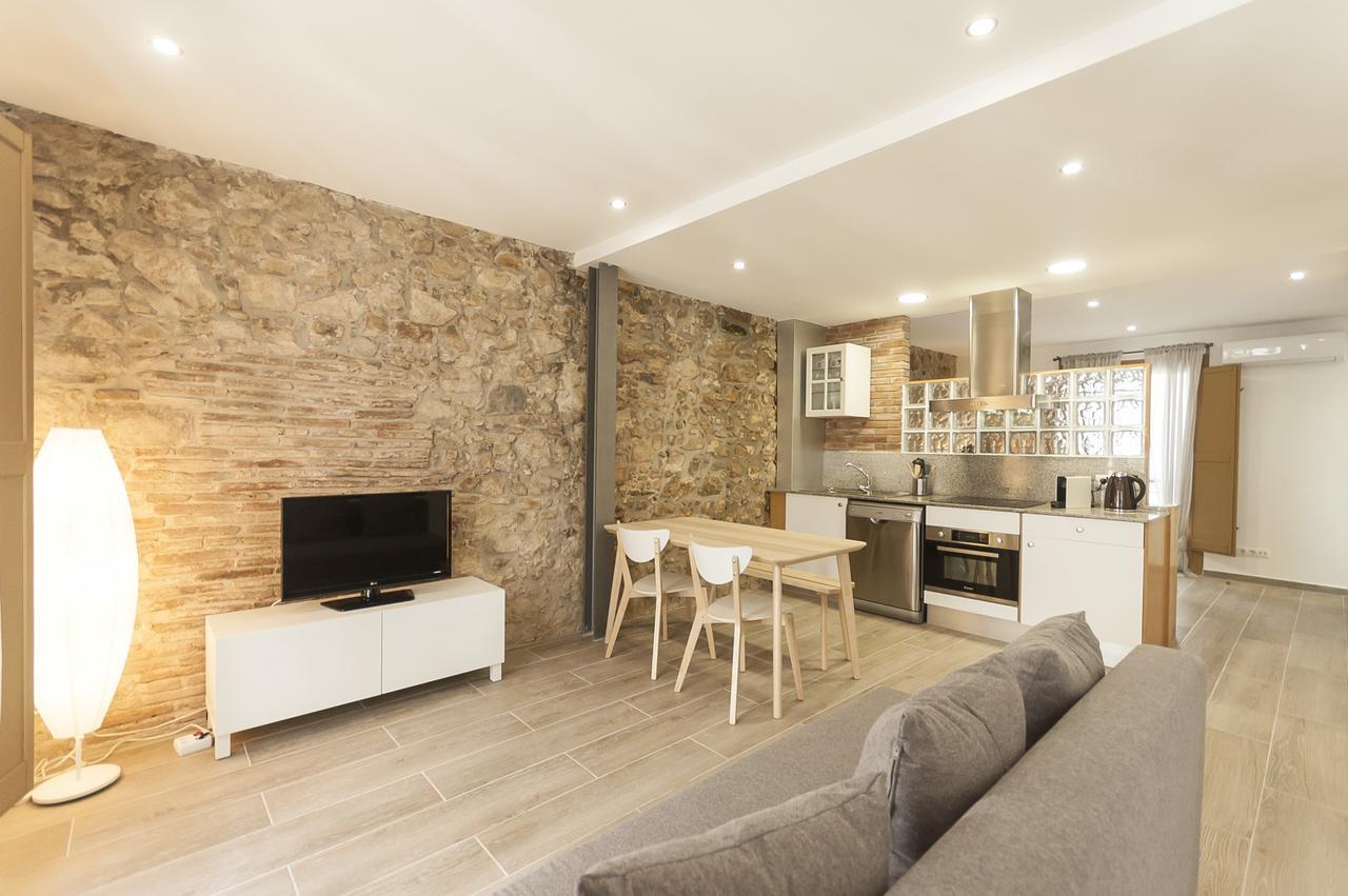 Lets Holidays Apartment Sant Miquel Tossa de Mar Bagian luar foto