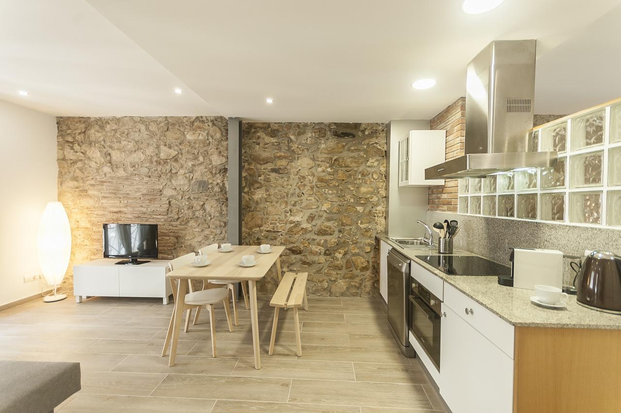 Lets Holidays Apartment Sant Miquel Tossa de Mar Bagian luar foto