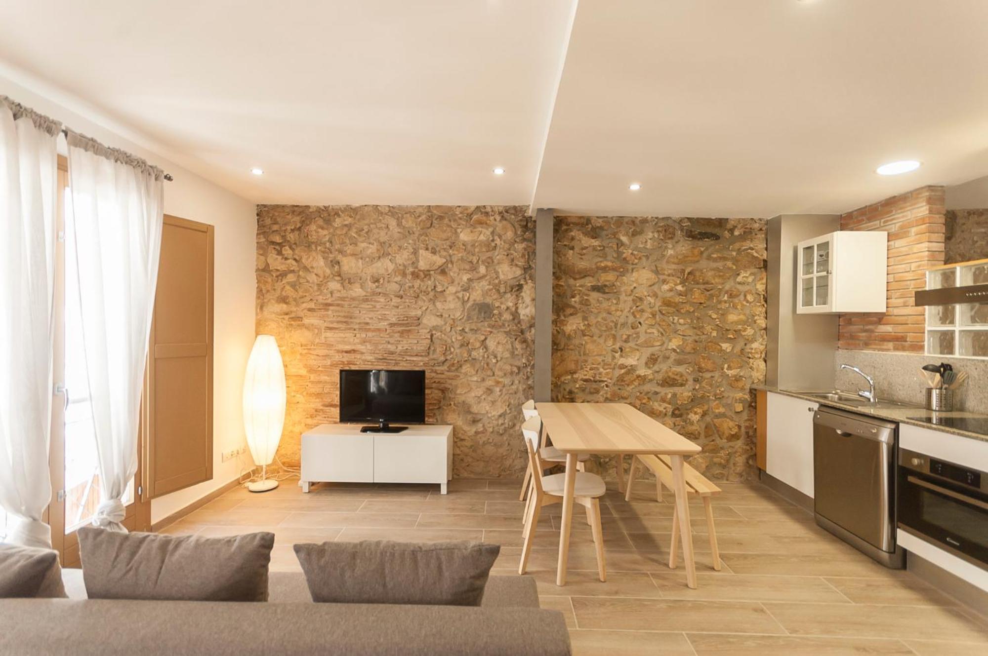 Lets Holidays Apartment Sant Miquel Tossa de Mar Bagian luar foto