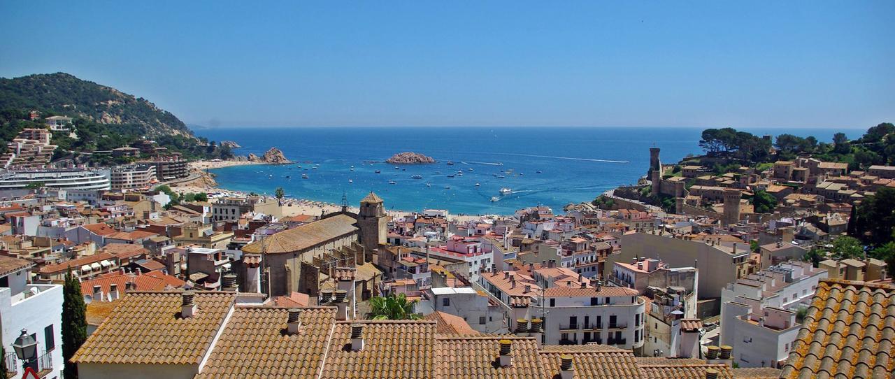 Lets Holidays Apartment Sant Miquel Tossa de Mar Bagian luar foto