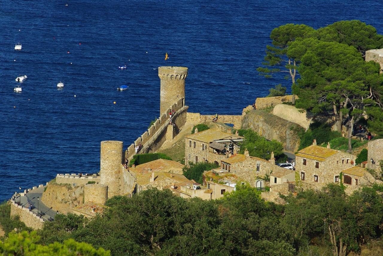 Lets Holidays Apartment Sant Miquel Tossa de Mar Bagian luar foto